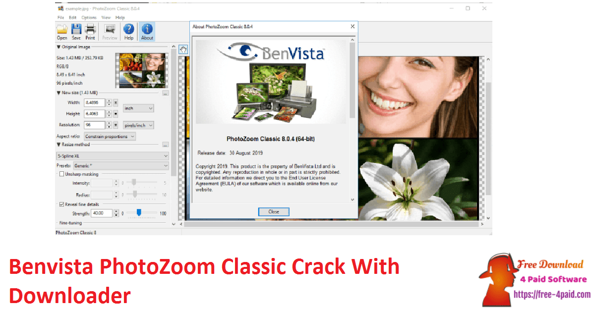 download photozoom pro 4 full crack